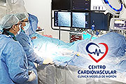 Centro Cardiovascular del Sanatorio Clínica Modelo de Morón.
