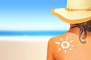 Cuidado de la piel en verano. 
Como prevenir y tratar las quemaduras solares.